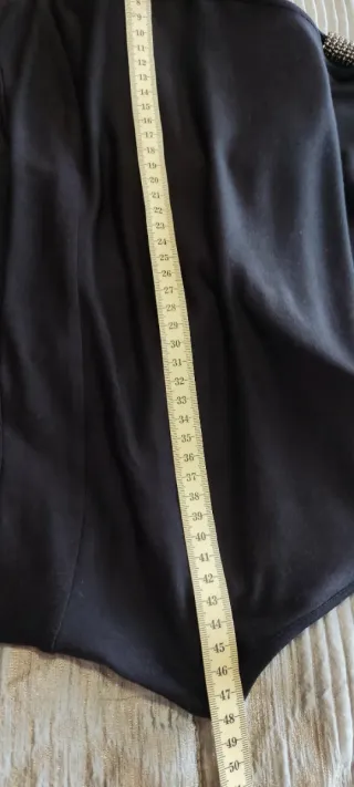 Vestido negro Walk and Talk T-46