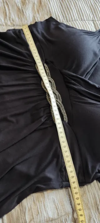 Vestido negro Walk and Talk T-46