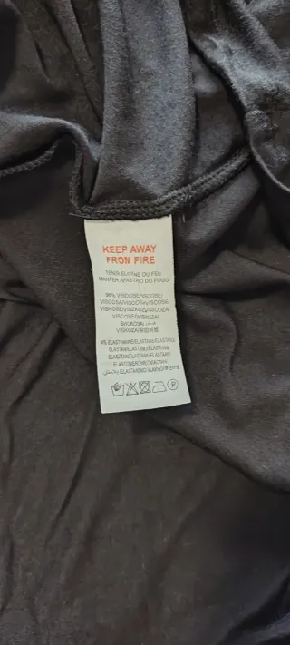 Vestido negro Walk and Talk T-46