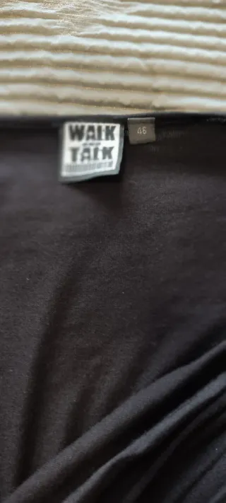 Vestido negro Walk and Talk T-46