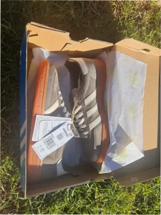 Adidas Handball Spezial 39 Beige/Marrón