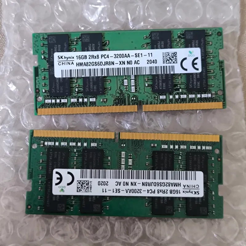 2x16GB DDR4 RAM Sodimm 3200MHz afbeelding 2