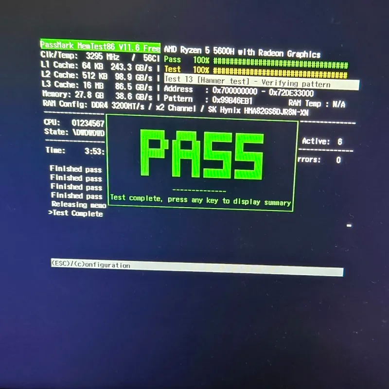 2x16GB DDR4 RAM Sodimm 3200MHz afbeelding 4