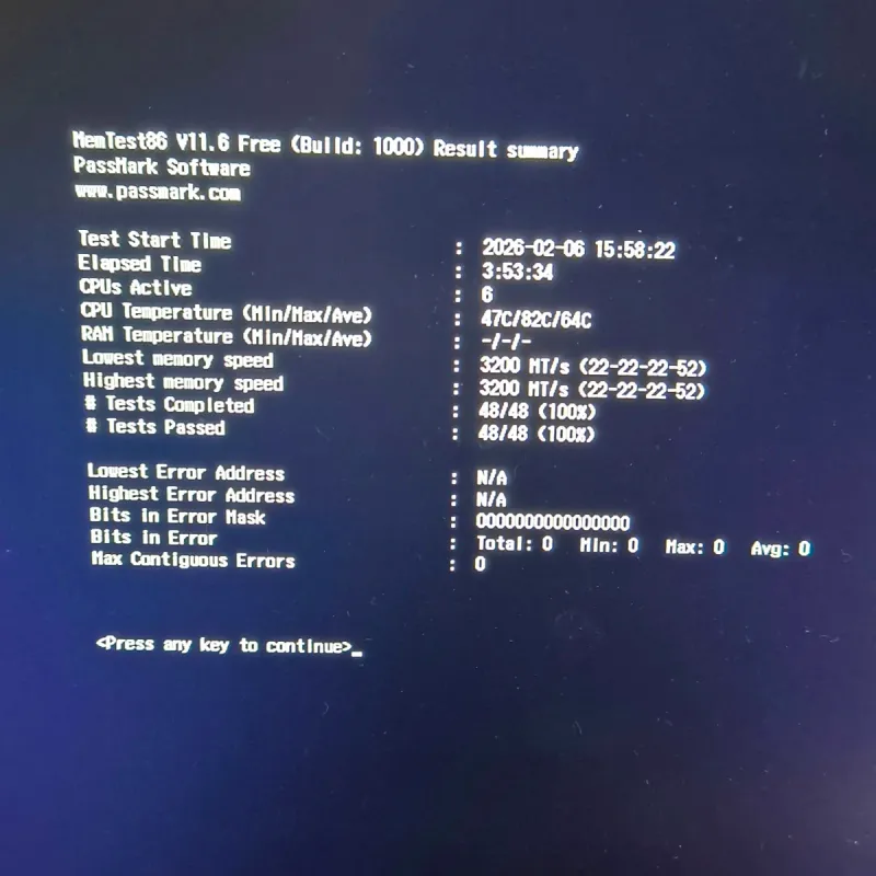 2x16GB DDR4 RAM Sodimm 3200MHz afbeelding 5
