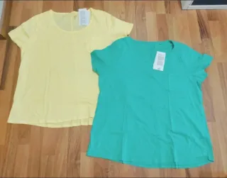 2 Camisetas Nuevas Talla XL