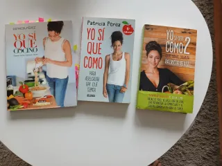 Lote 3 Libros Patricia Pérez Cocina Bienestar