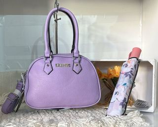 Bolso Guess Beige + Paraguas Estampado