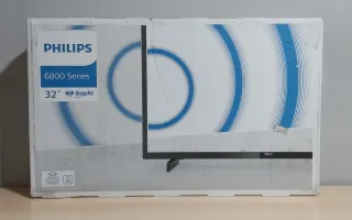 TV Philips de 32" Full HD