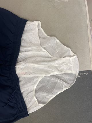 Pantaloncini sportivi Italia Puma blu