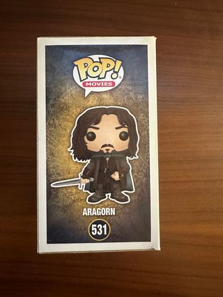 Funko Pop! Lord of the Rings Aragorn 531