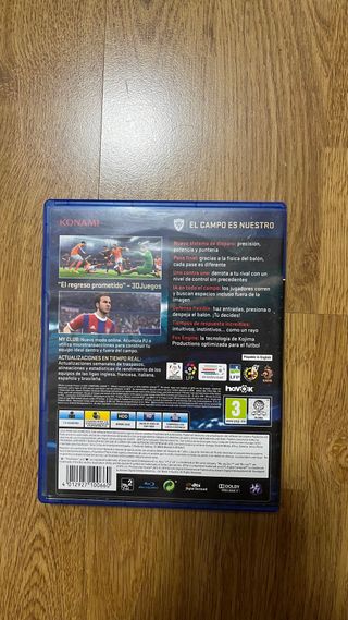 PES 2015 PS4 (Pro Evolution Soccer)