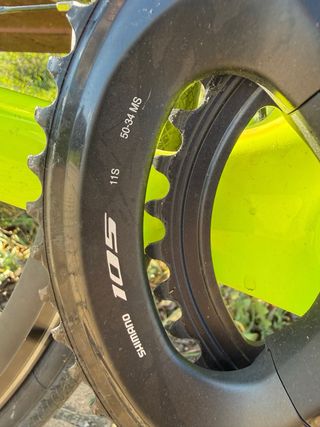 Bicicleta carretera carbono Megamo