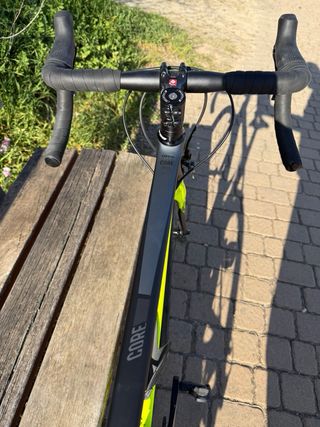 Bicicleta carretera carbono Megamo