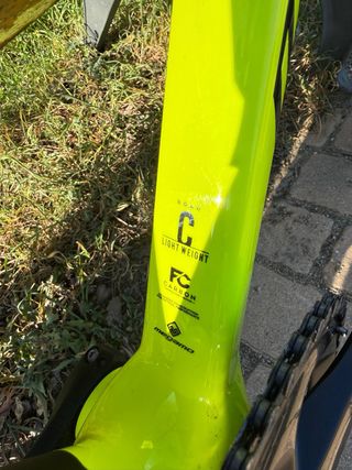 Bicicleta carretera carbono Megamo