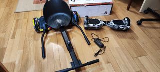 Hoverboard con accesorio drift