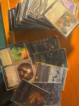 90 Magic foil señor de los anillos sin repetir