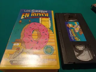 Los Simpson: En Busca de la Nevera Perdida VHS