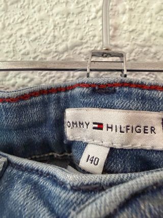 Pantalón vaquero Tommy Hilfiger azul