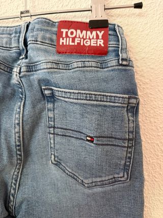Pantalón vaquero Tommy Hilfiger azul