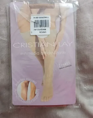 Minimedias Cristian Lay 2 Pares Talla Única