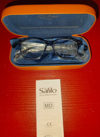 Occhiali da vista Fossil donna blu