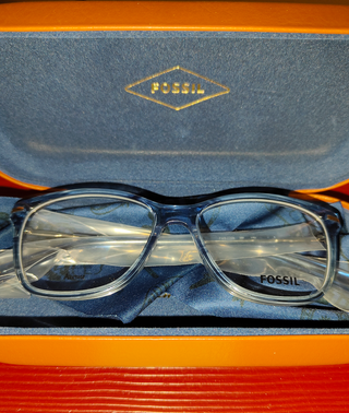 Occhiali da vista Fossil donna blu