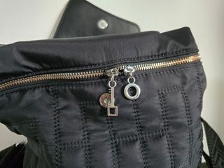 Mochila Kahlo & Co Negra Piel