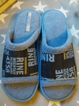 Zapatillas de casa hombre Javer azules