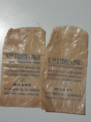 Set buste da collezione anni '70/'90
