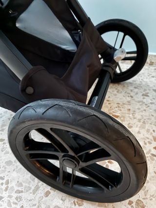 Carro de bebé Jane Muun Azul marino