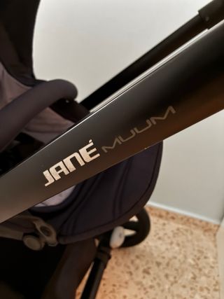 Carro de bebé Jane Muun Azul marino