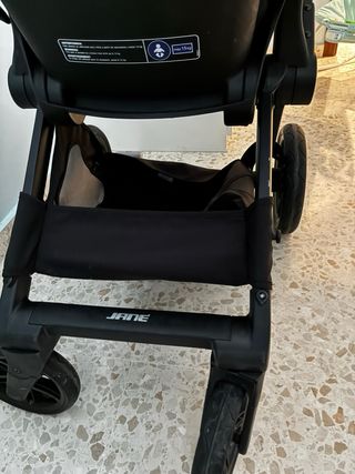 Carro de bebé Jane Muun Azul marino