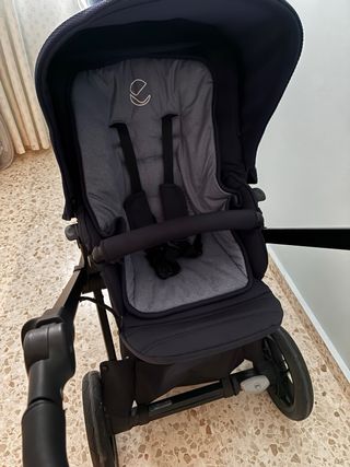 Carro de bebé Jane Muun Azul marino