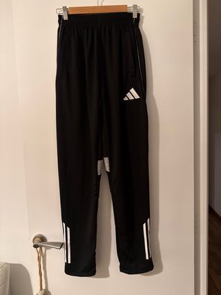 Chándal Adidas Negro y Blanco