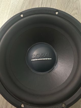 Subwoofer Coral HDS Line 810 - 10 pulgadas