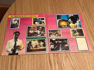 Álbum Gremlins Panini 1984 (faltan 6 cromos)