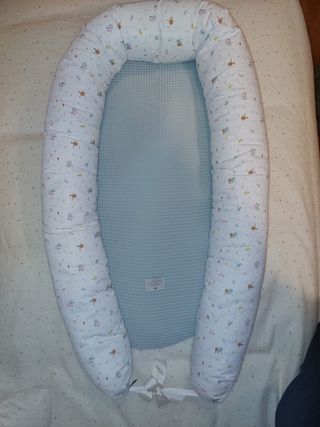 Nido colecho bebé estampado