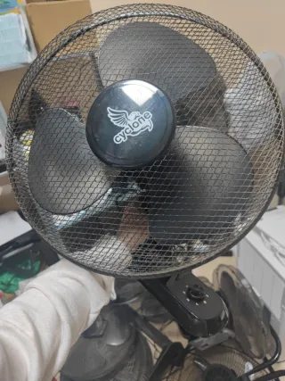 Ventilador Cyclone de pared con cuerda