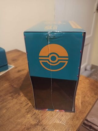Pokemon ETB Ascesa Eroica Megaevoluzione Sealed IT