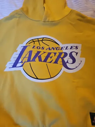 Sudadera Los Angeles Lakers NBA Amarilla