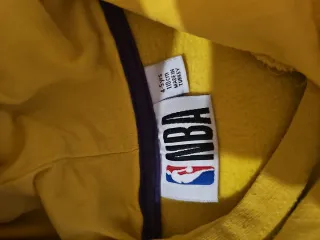 Sudadera Los Angeles Lakers NBA Amarilla