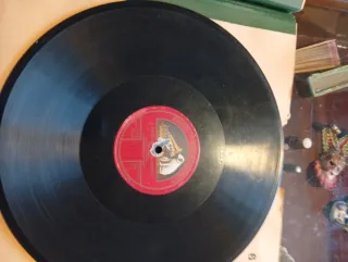 6 discos de pizarra con álbum