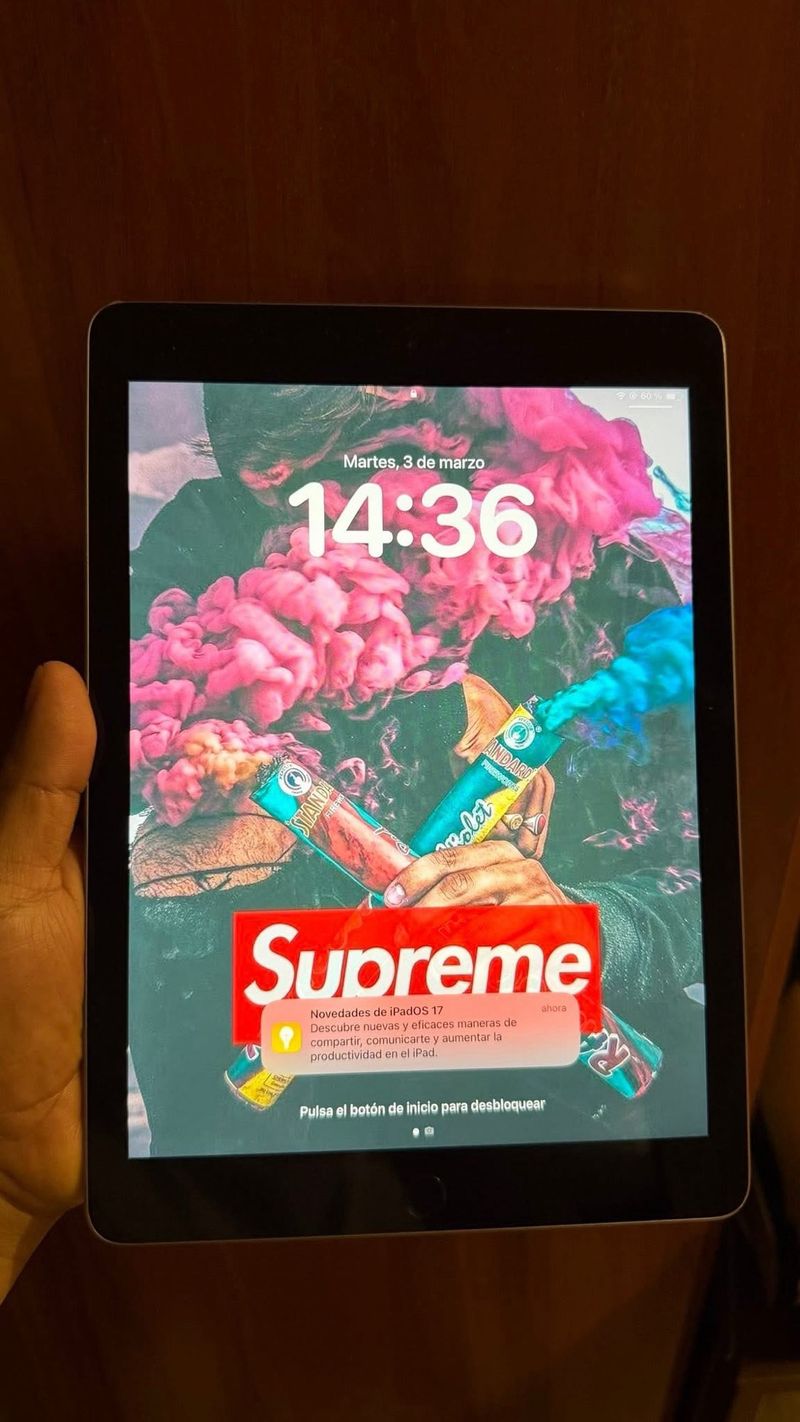 iPad 6ta Generación de 128GB