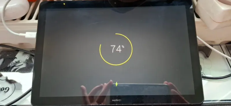 Tablet Huawei Negra