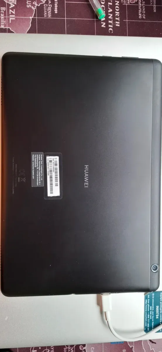 Tablet Huawei Negra afbeelding 2