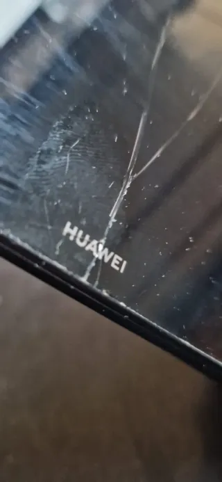 Tablet Huawei Negra