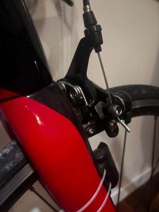 Bicicleta Specialized Tarmac Carretera. Talla 58