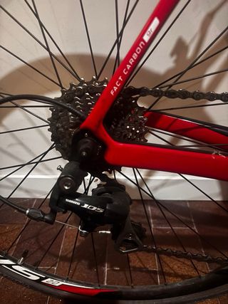 Bicicleta Specialized Tarmac Carretera. Talla 58