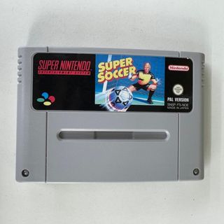 Videojuego SNES SUPER SOCCER