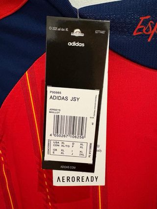 Camiseta España 2025/2026